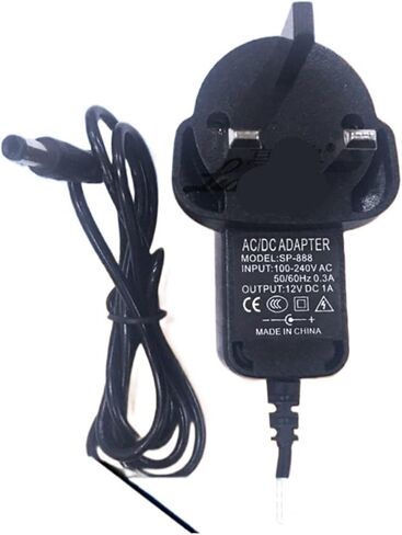 12V 1A محول الطاقة مراقبة الكاميرا LED LED BAR DC شبكة إمدادات الطاقة مراقبة مصدر الطاقة البريطاني in Saudi Arabia