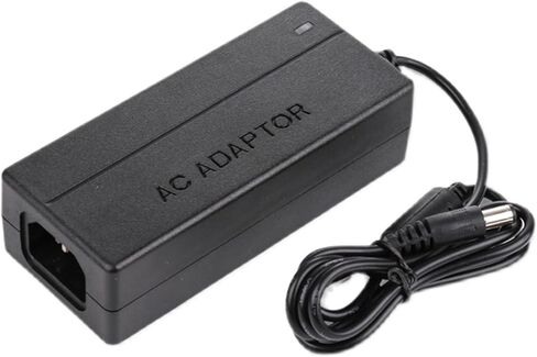 Power Adapter 12v 5a LCD Screen All-in-one Monitoring 19V Power Cord 4.2A 4A 3.5A 3A Charging(12V-5A with Power Cord) in Saudi Arabia