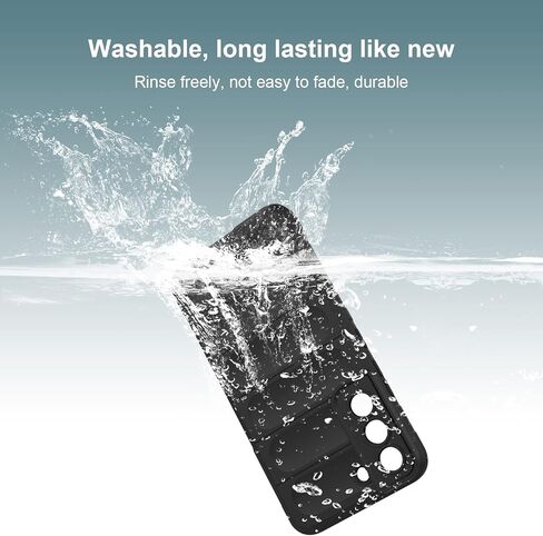 Silicone Case for Xiaomi Poco X7 pro, Anti-Scratch Microfiber Lining, Shockproof Case with Camera Protection, Black in Saudi Arabia