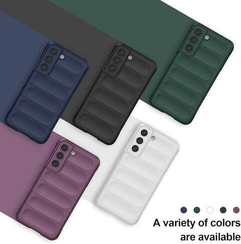 Silicone Case for Xiaomi Poco X7 pro, Anti-Scratch Microfiber Lining, Shockproof Case with Camera Protection, Black in Saudi Arabia