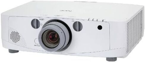 NEC NP -PA500U - LCD Projector - 3D Ready - 5000 Ansi Lumens - Wuxga (1920 × 1200) - شاشة عريضة - عالية الوضوح 1080p - لا عدسة in Kuwait