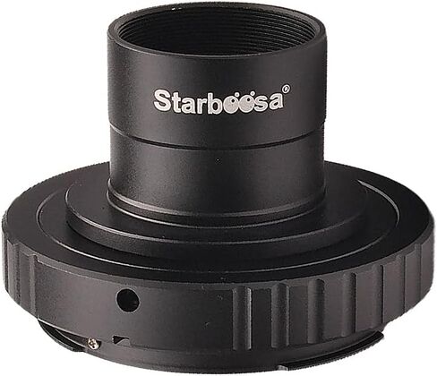 Starboosa Telescope 70mm Aperture 500mm Focal Length - Upgraded with Star Finder Bracket & Stable Tripod - for Kids & Beginners in Saudi Arabia