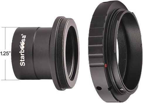 Starboosa Telescope 70mm Aperture 500mm Focal Length - Upgraded with Star Finder Bracket & Stable Tripod - for Kids & Beginners in Saudi Arabia
