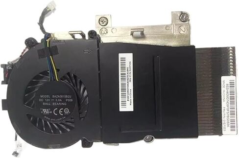 for Tiny4 M710Q M910Q M910X P320 65W Cooling Fan Heatsink Radiator 01EF556 01EF554 BAZA0815B2U(Cooling Fan) in Saudi Arabia