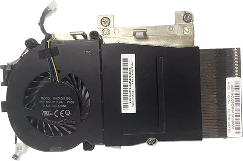for Tiny4 M710Q M910Q M910X P320 65W Cooling Fan Heatsink Radiator 01EF556 01EF554 BAZA0815B2U(Cooling Fan) in Saudi Arabia