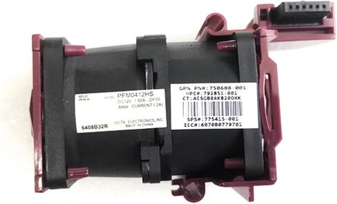 750688-001 775415-001 792851-001 مروحة التبريد لـ DL360 Gen9 G9 Cooler Fan Dan Dann in Saudi Arabia