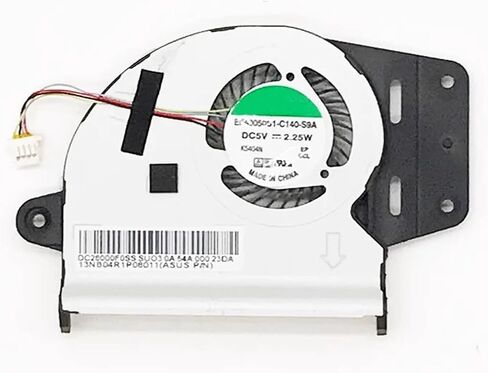 لـ UX303 UX303L UX303LN UX303LA UX303LB تبريد مروحة التدوير 13NB04R1P07011 13NB04R1AM1101 EF50050S1-C440-S9A (Light Purple) in Saudi Arabia