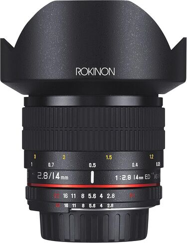 Rokinon FE14M-E 14mm F2.8 Ultra Wide Lens for Sony E-mount and Fixed Lens for Other Cameras in Saudi Arabia