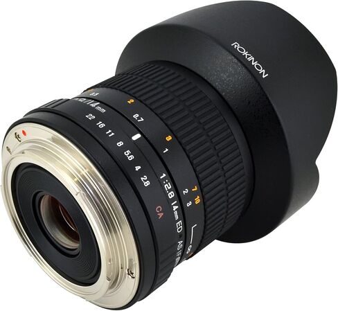 Rokinon FE14M-E 14mm F2.8 Ultra Wide Lens for Sony E-mount and Fixed Lens for Other Cameras in Saudi Arabia