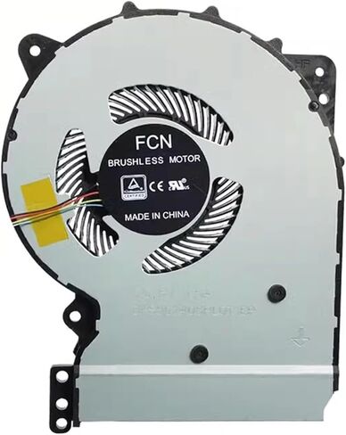 1PCS for X507 X507U X507UA X507UB X507UBR X507MA X507UF Cooling Fan Cooler Fan Heatsink 13NB0HQ0T01011 in Saudi Arabia