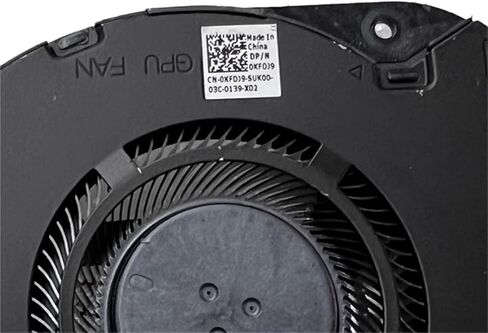 0KFDJ9 0WMJ4N for G7 17 7700 Laptop Cooling Fan KFDJ9 WMJ4N CN-0KFDJ9 CN-0WMJ4N Cooler Fan Heatsink Radiator(0KFDJ9) in Saudi Arabia
