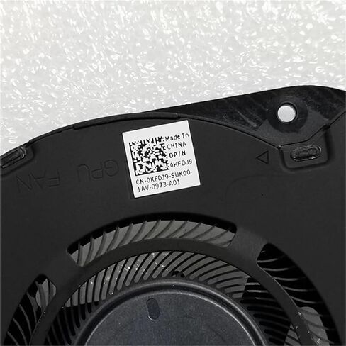 0KFDJ9 0WMJ4N for G7 17 7700 Laptop Cooling Fan KFDJ9 WMJ4N CN-0KFDJ9 CN-0WMJ4N Cooler Fan Heatsink Radiator(0KFDJ9) in Saudi Arabia