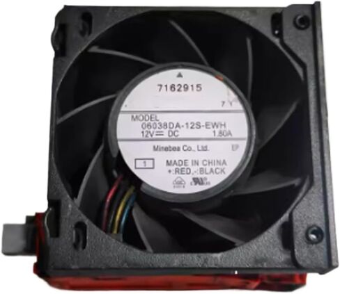 0KVN8J لـ R720 R730 R730XD مروحة التبريد 6 سم برودة مروحة Heatkink CN-0KVN8J KVN8J (1.5A No.1 Fan) in Saudi Arabia