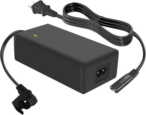 مزود طاقة الكابل 6.5 قدم للكراسي الكهربائي ، UL Universal 2-Pin AC/DC Adapter 29V 2A PROCIANTION PART in Saudi Arabia