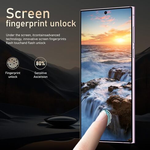I24 Ultra Unlocked Phone ، بني في Pen Pen ، بطارية الهاتف الذكي 6800mAh 6.8 "شاشة HD ، Android 14 16+512 جيجابايت مع الهاتف الخلوي لبطاقة الذاكرة 128GB ، معرف 5G/FACE/بصمة GPS (PURPLE ، 16+512GB) in Kuwait