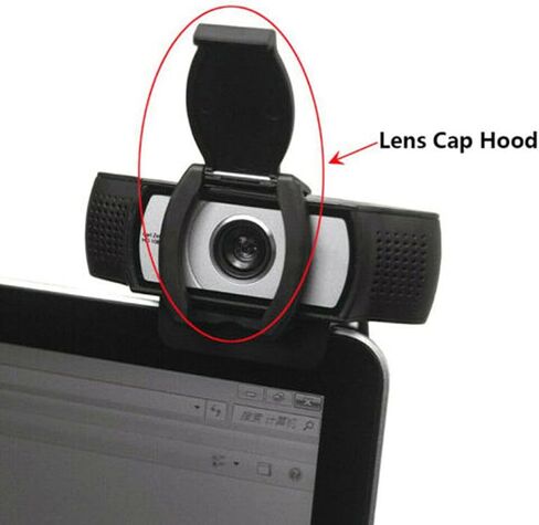 for logitech Webcam Cover, External Web cam Privacy Lens Cover for logitech C920 C922 C930e Privacy Shutter Lens Cap Hood Cover in Saudi Arabia