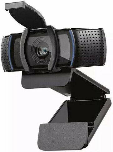 for logitech Webcam Cover, External Web cam Privacy Lens Cover for logitech C920 C922 C930e Privacy Shutter Lens Cap Hood Cover in Saudi Arabia