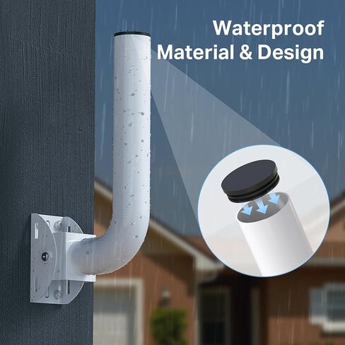 TP-Link TL-APM200 Pole Mount, Universal Compatible with Wireless Bridge/Outdoor Access Point/Outdoor Camera/Antenna, Waterproof, Durable Design in Saudi Arabia