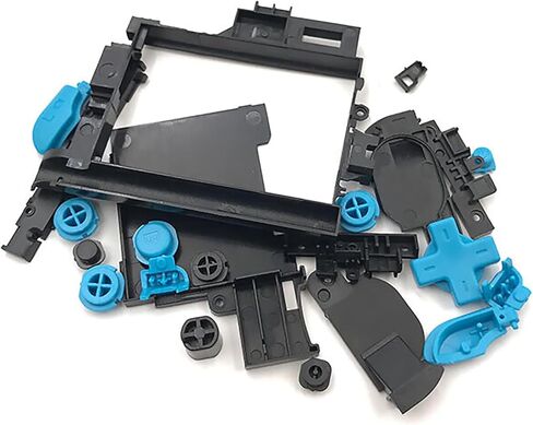 زر الزر الكامل مجموعة ل Nintendo New 2DS XL LL ، ABXY L R ZL ZR D PAD CROSS CONSTORY in Kuwait