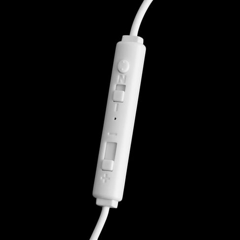 3.5mm in-Ear Anti-Radiation Earphone Air Spring Duct with Mic for Smart Phone in Saudi Arabia