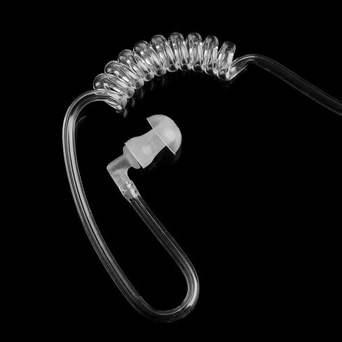 3.5mm in-Ear Anti-Radiation Earphone Air Spring Duct with Mic for Smart Phone in Saudi Arabia