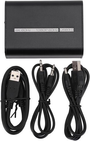 صوت بطاقة الالتقاط فيديو SOUND USB 3.0 4K HD Multimedia Interface Loop Out Video Capture Recorder for Switch Camera PC in Saudi Arabia