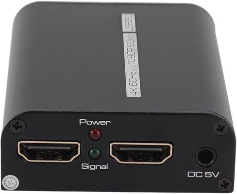 صوت بطاقة الالتقاط فيديو SOUND USB 3.0 4K HD Multimedia Interface Loop Out Video Capture Recorder for Switch Camera PC in Saudi Arabia