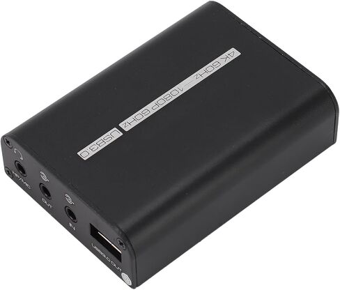 صوت بطاقة الالتقاط فيديو SOUND USB 3.0 4K HD Multimedia Interface Loop Out Video Capture Recorder for Switch Camera PC in Saudi Arabia