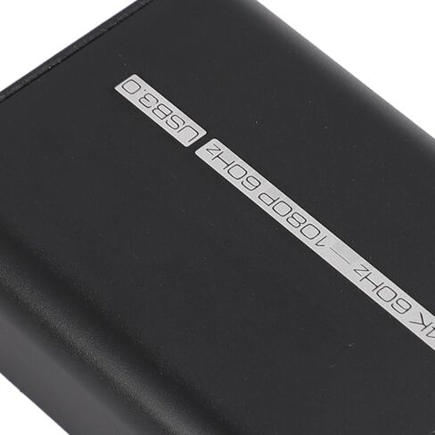 صوت بطاقة الالتقاط فيديو SOUND USB 3.0 4K HD Multimedia Interface Loop Out Video Capture Recorder for Switch Camera PC in Saudi Arabia