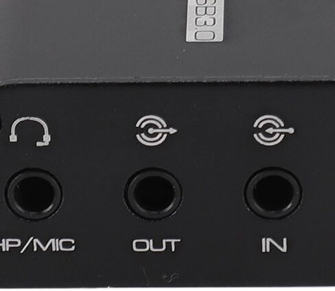 صوت بطاقة الالتقاط فيديو SOUND USB 3.0 4K HD Multimedia Interface Loop Out Video Capture Recorder for Switch Camera PC in Saudi Arabia
