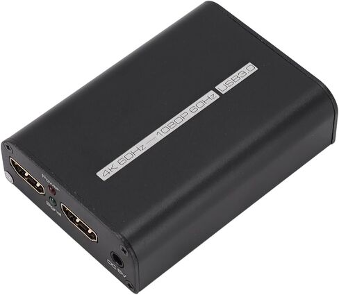 صوت بطاقة الالتقاط فيديو SOUND USB 3.0 4K HD Multimedia Interface Loop Out Video Capture Recorder for Switch Camera PC in Saudi Arabia
