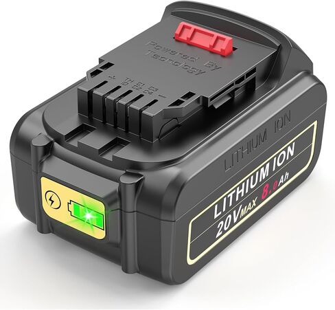 Battery Adapter DCA1820 for Dewalt 18V Tools, Convert 20V Lithium Battery DCB200 DCB201 DCB203 DCB204 DCB205 DCB206 to 18V NiCad NiMh DC9096 DW9096 DC9098 Battery in Saudi Arabia