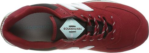 New Balance mens Iconic 574 V2 Sneaker, Team Red/Wave, 13 Wide US in Saudi Arabia
