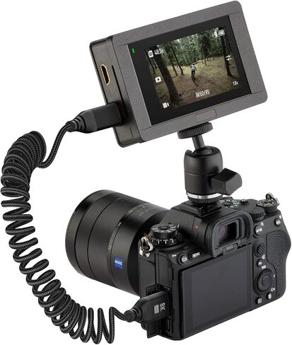 8K HDMI 2.1 كابل ملفوف 1-4ft ، 8K@60fps 4k@120fps 48gbps Ultra Hide HDMI النوع من الحبل المضفر لـ Atomos Ninja v V+ Shogun Ultra ، Sony A7S III/A1/FX3/FX6 ، Panasonic GH5 ، Canon EOS R5 C ، Nikon Z93 in Saudi Arabia