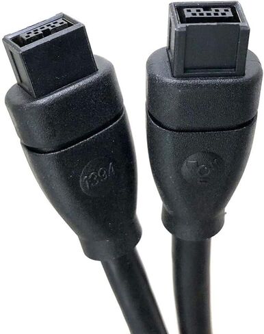 15 ft. FireWire IEEE 1394B 9P-9P Cable Black in Kuwait