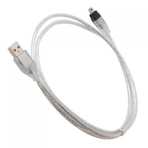 USB إلى IEEE 1394 كابل Firewire 4-Pin ، 1.2 متر ، يدعم معدلات نقل 100/200/400 MBits (1) in Kuwait