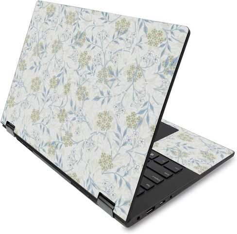 Mayyskins Skin for Lenovo Flex 14 "(2019 No Phansprint Scanner) - Jasmine | Protection و Date و Finy Viny Scen in Saudi Arabia