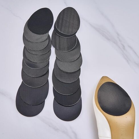 الكعب العالي المضاد للانزلاق (أسود 10pairs) in Saudi Arabia