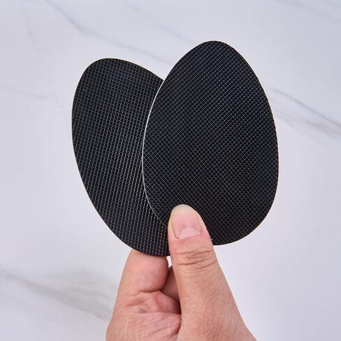 الكعب العالي المضاد للانزلاق (أسود 10pairs) in Saudi Arabia