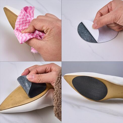 الكعب العالي المضاد للانزلاق (أسود 10pairs) in Saudi Arabia