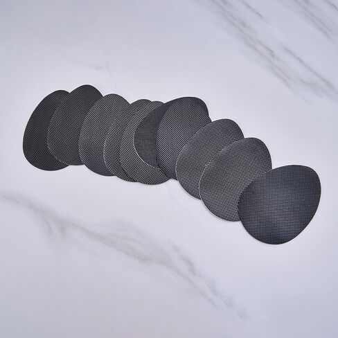 الكعب العالي المضاد للانزلاق (أسود 10pairs) in Saudi Arabia
