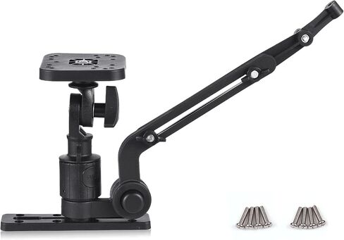 Generic Fish Finder Adapter for Kayak Kayak Mount for Fish Finder Fish Finder Mount Fish Finder Mount for Kayak Kayak Fish Finder Mounting Plate Kayak Boat Transducer Mounting Arm Fish Finder Mount in Kuwait