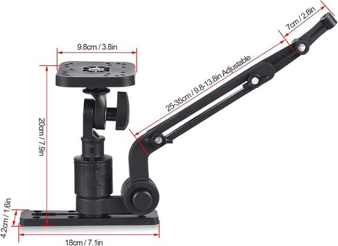 Generic Fish Finder Adapter for Kayak Kayak Mount for Fish Finder Fish Finder Mount Fish Finder Mount for Kayak Kayak Fish Finder Mounting Plate Kayak Boat Transducer Mounting Arm Fish Finder Mount in Kuwait