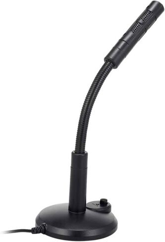 USB Computer Microphone, PC Goose-Neck Mic Microphone for Computer Desktop Laptop in Saudi Arabia