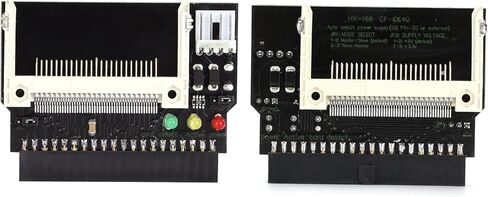 YOUTHINK 5.0V / 3.3V CF to IDE Adapter 40 Pin Converter Module, Support CFI and CFII Cards, Applicable Scene: Micro Hard Disk (#2) in Saudi Arabia