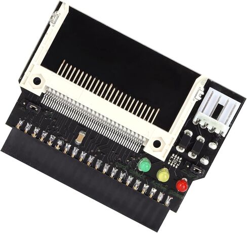YOUTHINK 5.0V / 3.3V CF to IDE Adapter 40 Pin Converter Module, Support CFI and CFII Cards, Applicable Scene: Micro Hard Disk (#2) in Saudi Arabia