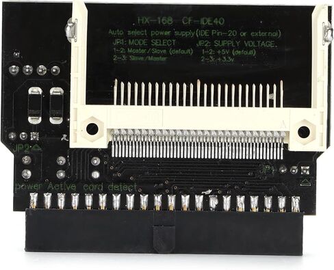 YOUTHINK 5.0V / 3.3V CF to IDE Adapter 40 Pin Converter Module, Support CFI and CFII Cards, Applicable Scene: Micro Hard Disk (#2) in Saudi Arabia
