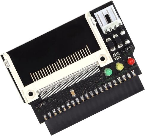 YOUTHINK 5.0V / 3.3V CF to IDE Adapter 40 Pin Converter Module, Support CFI and CFII Cards, Applicable Scene: Micro Hard Disk (#2) in Saudi Arabia