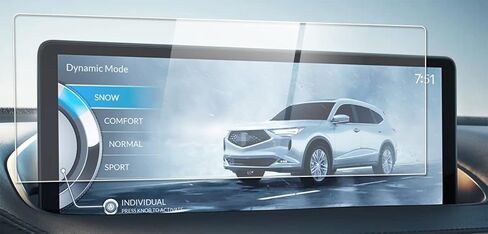 Screen Protector Compatible with 2022 2023 Acura RDX,HD Clear,Anti Scratch,Multimedia Display Accessories Compatible with RDX 10.2 Inch Touchscreen in Saudi Arabia