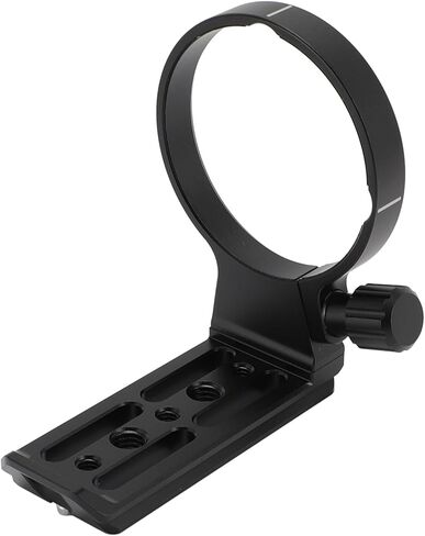 TBEST LENS TRILAR TRUPOD MOUNT Aluminium Base Base مع لوحة 80 مم لـ Z 24 إلى 200 مم F46.3 VR DX 50 250mm F45.6. 70 180 مم F2.8 عدسات الكاميرا in Saudi Arabia
